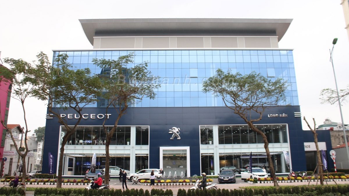 Hà Nội: Đại lý Peugeot Long Biên